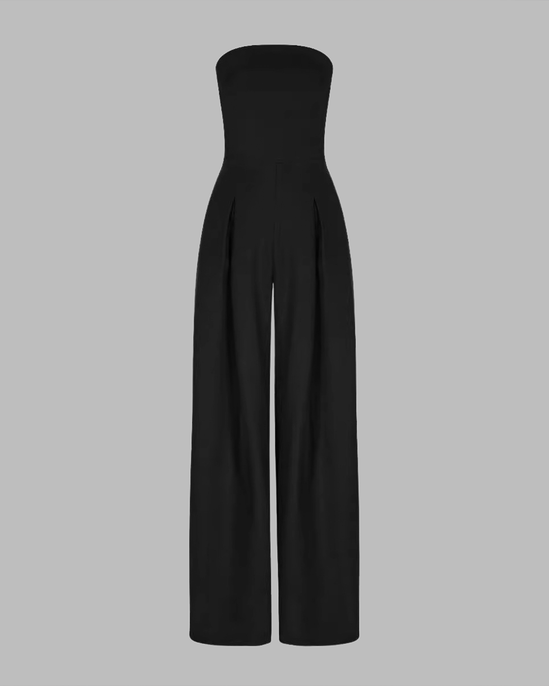 Evangeline | Elegant Wide Leg Jumpsuit